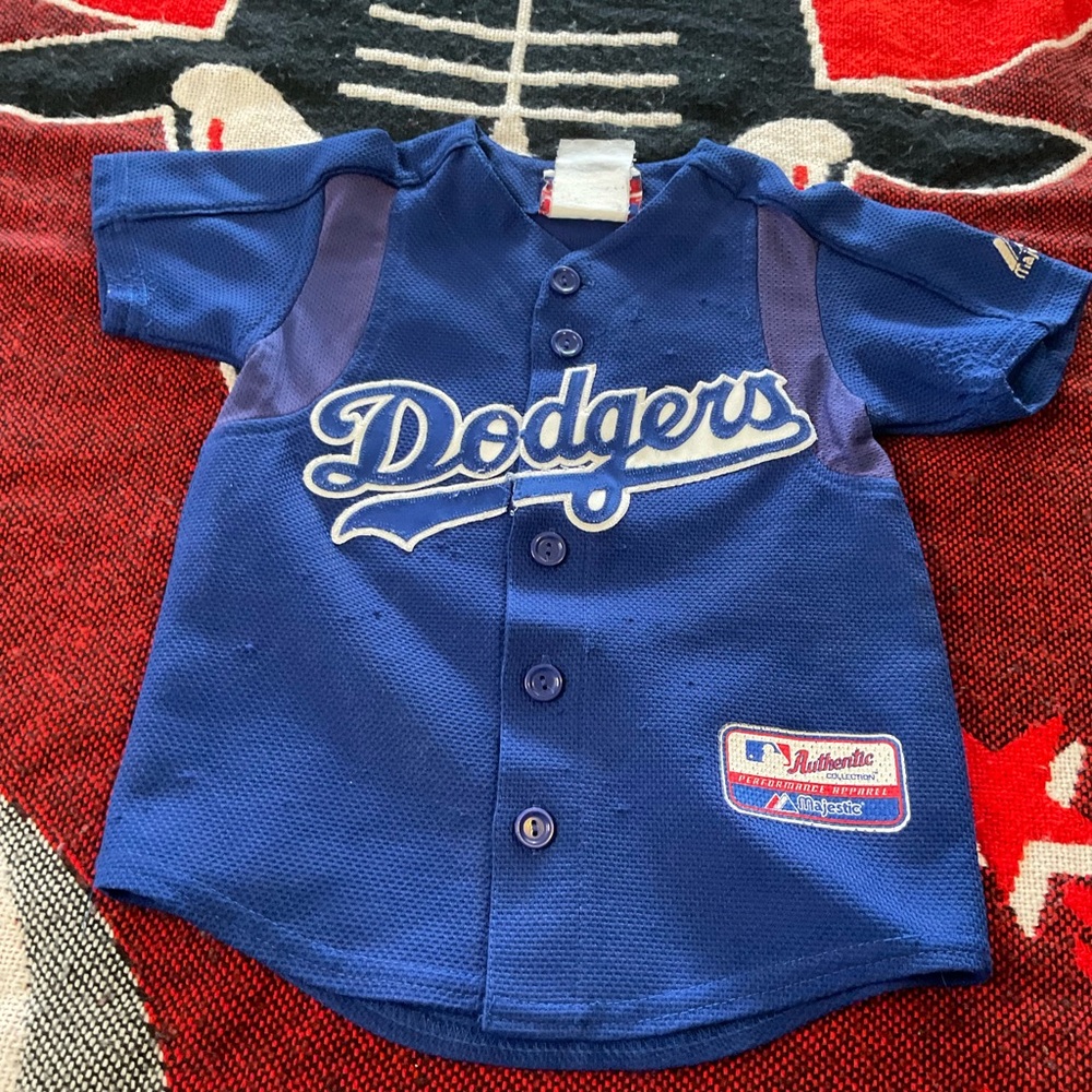 MLB Los Angeles dodgers majestic jersey